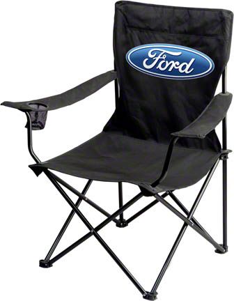 Ford Blue Oval Folding Chair