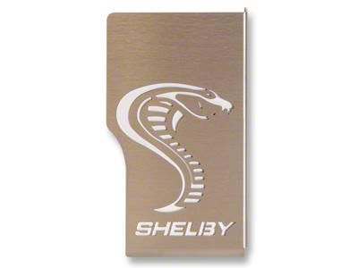 Dead Pedal Cover - Shelby Cobra Logo (05-09 All)