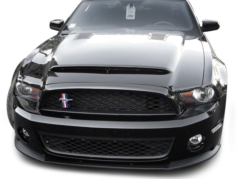 BMC GT500 Front End Conversion w/ Black Mamba Hood - Unpainted (10-12 GT, V6)