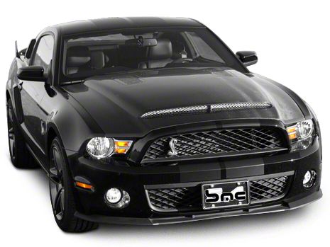 BMC Black Mamba Hood - Carbon Fiber (10-12 GT500)
