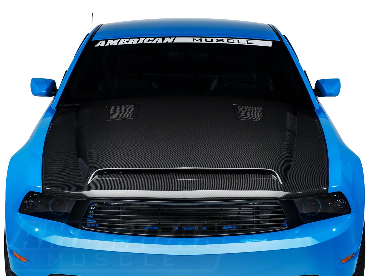 BMC Manta Ray Hood - Carbon Fiber (10-12 GT, V6)