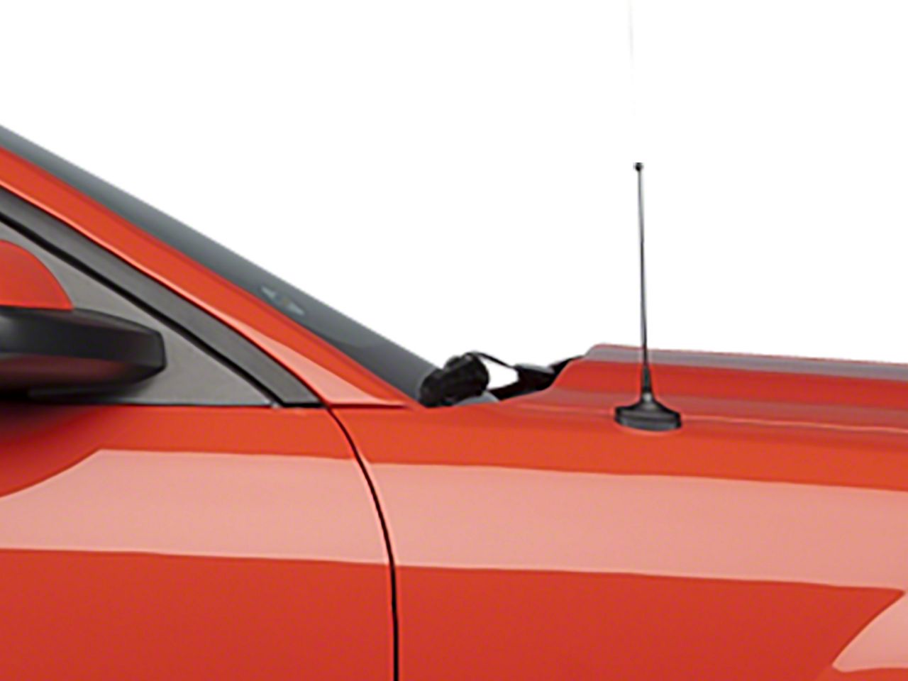 Fixed Black Antenna - 8 inch (05-09 All)