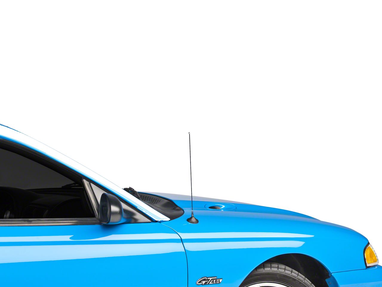 Fixed Chrome Antenna - 14 inch (94-04 All)