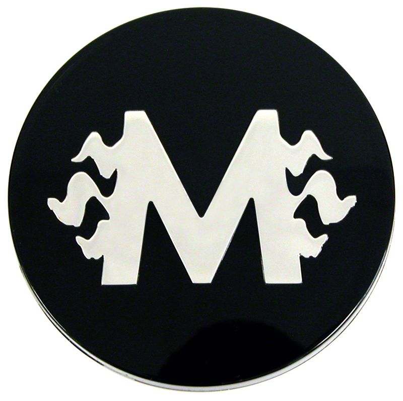 Black M-Fire Center Cap - Large