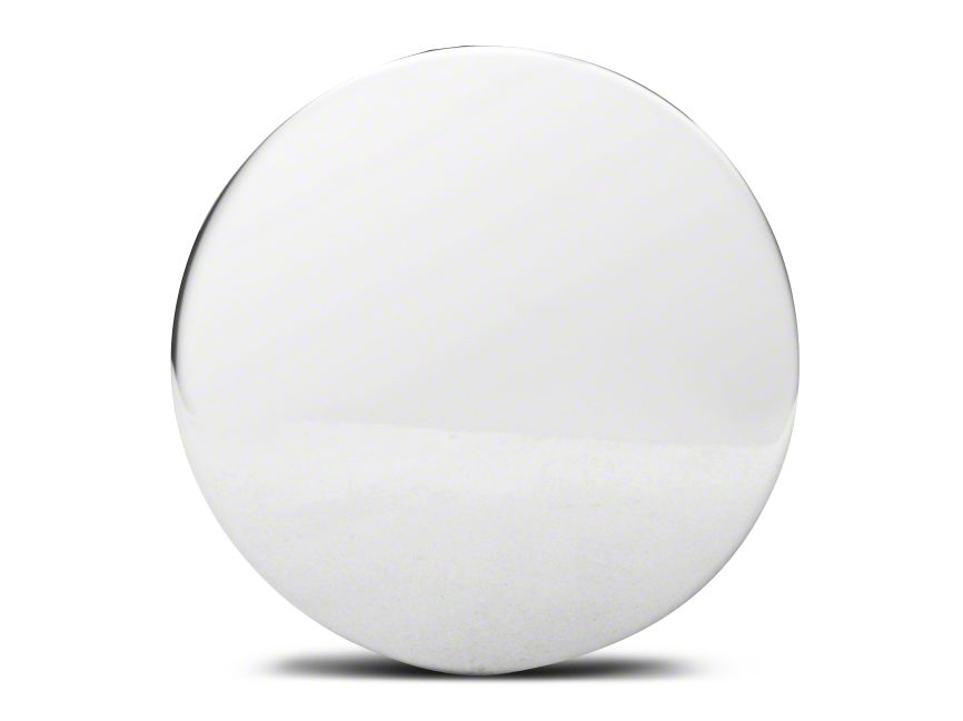 Chrome Aluminum Center Cap - Large