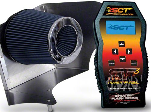 Steeda Carbon Fiber CAI and SF3 Tuner (05-09 GT)