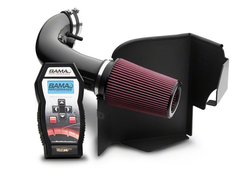 JLT Carbon Fiber CAI and Bama Tuner (2011-2012 GT)