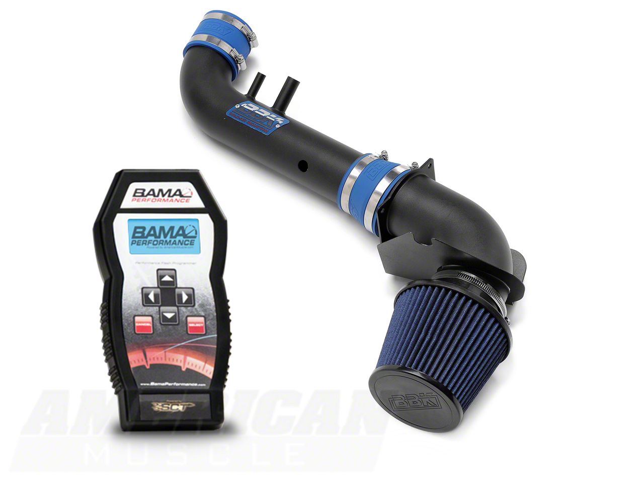 BBK Blackout CAI and Bama Tuner (96-04 GT)