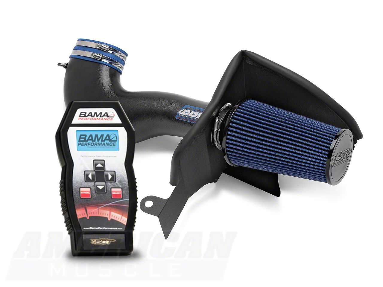 BBK Blackout CAI and Bama Tuner (05-09 GT)