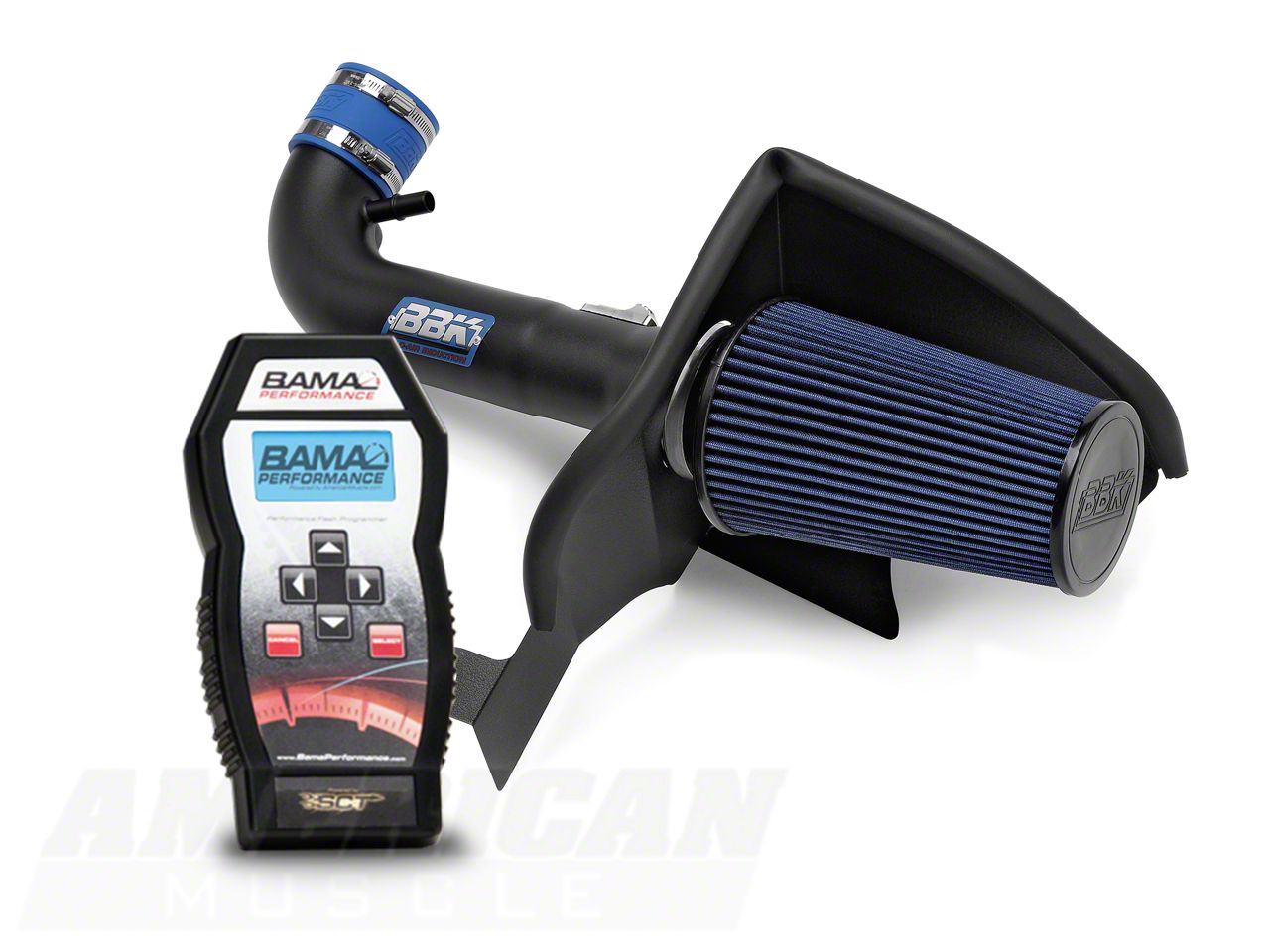 BBK Blackout CAI and Bama Tuner (05-10 V6)