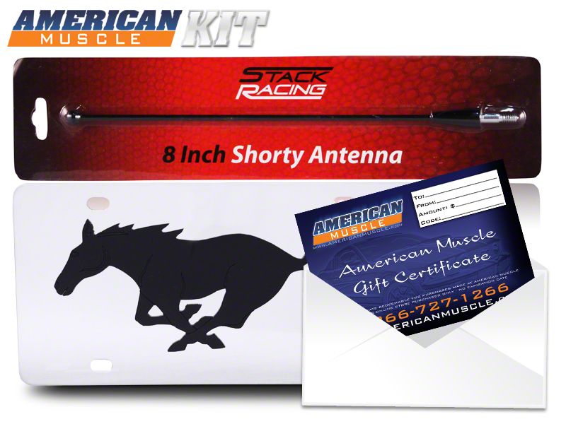 Mustang Pride Gift Pack - (79-09 All)