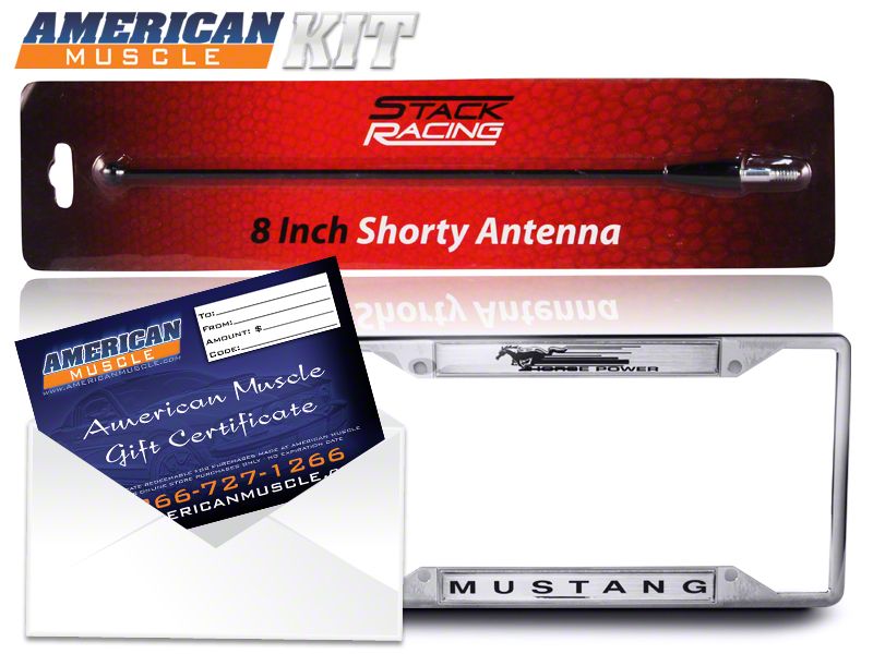 Essentials Mustang Gift Pack (79-09 All)