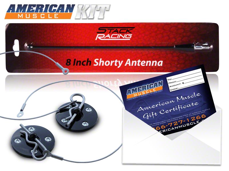 Classic Mustang Gift Pack (79-09 All)