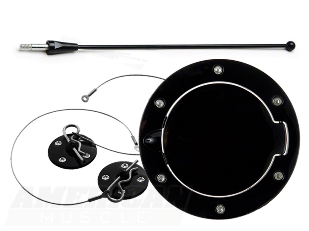 Exterior Blackout Kit (94-04 All)