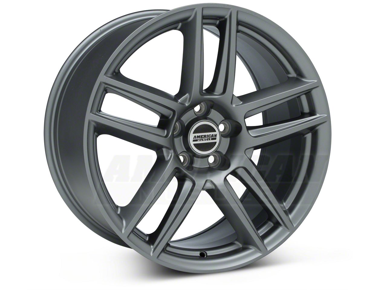 Charcoal Boss Laguna Seca Style Wheel - 19x10 (05-14 All)