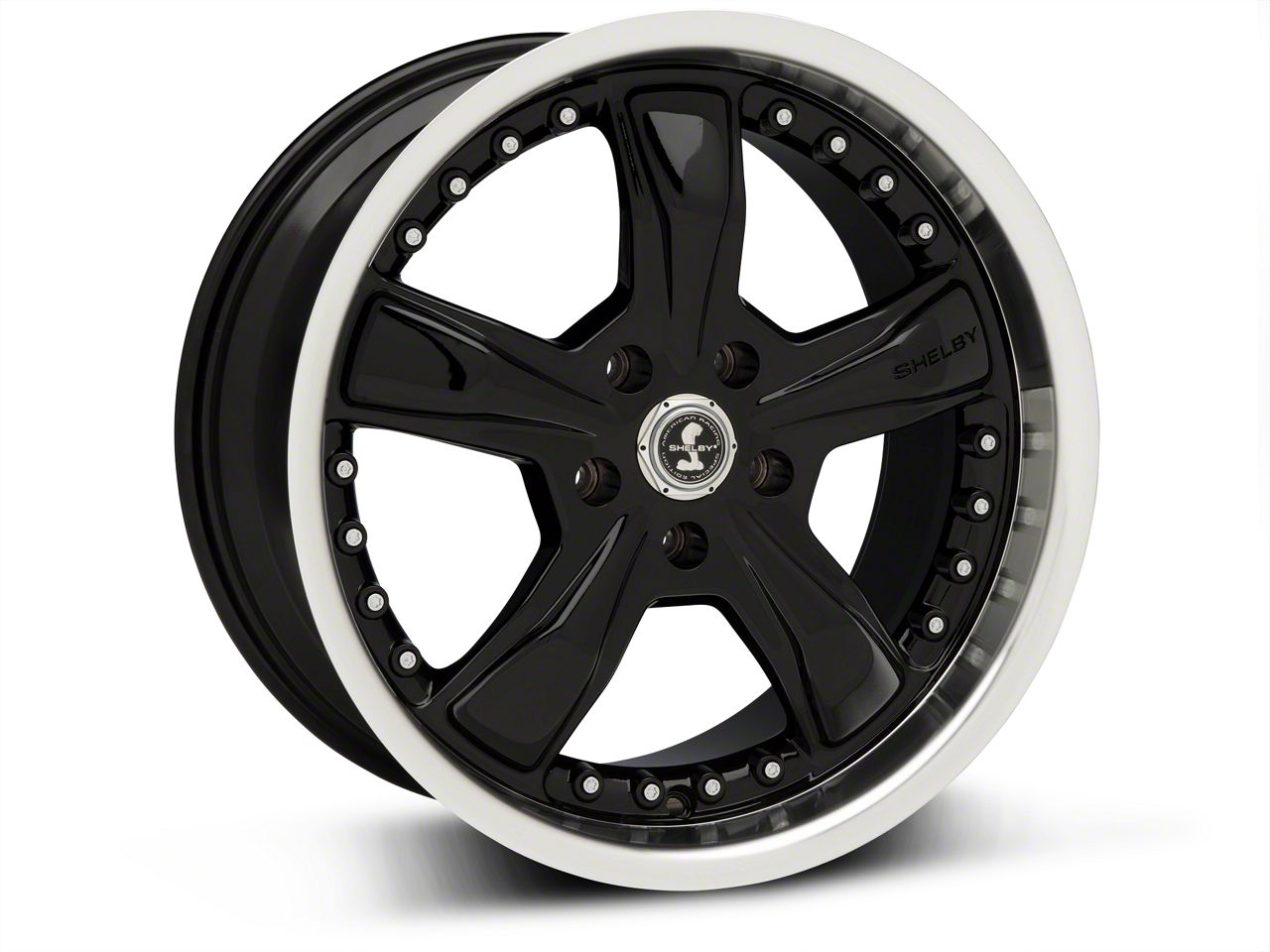 Black Shelby Razor Wheel - 18x9 (94-04 All)
