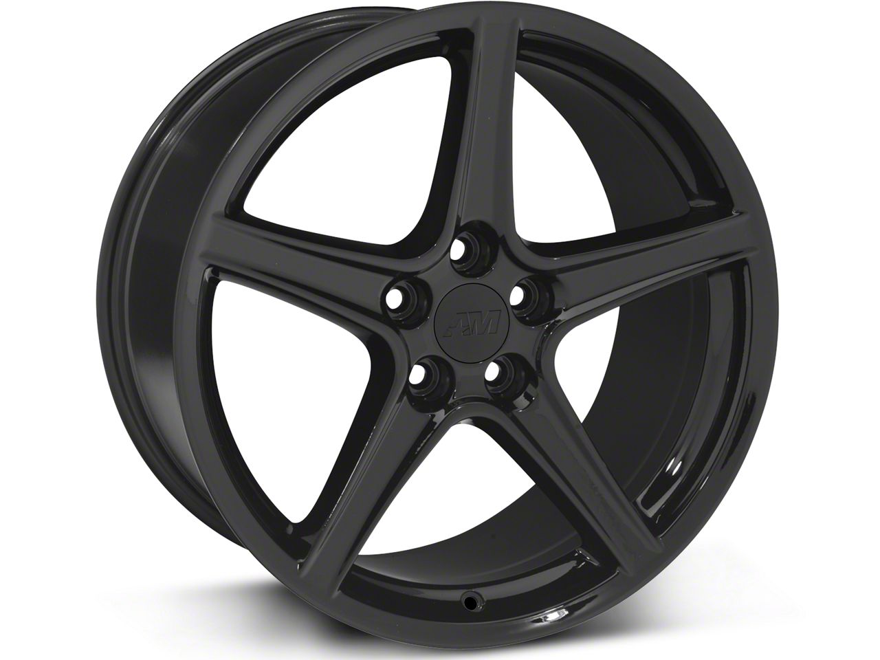 Black Saleen Style Wheel 19x10 (05-14 All)