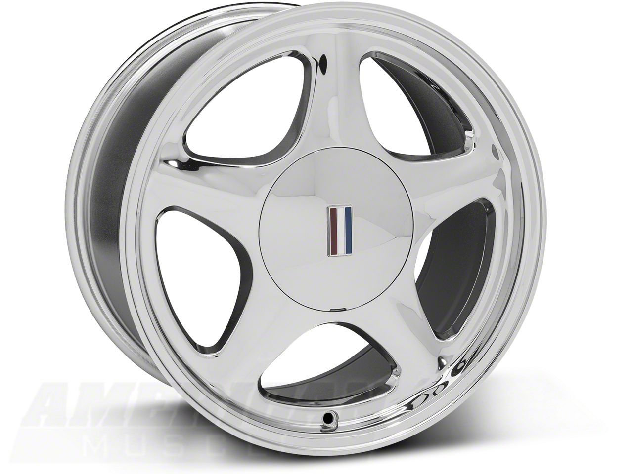 Chrome Pony Wheel - 17x9 (94-04 All)