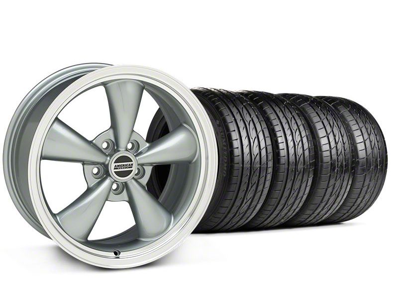 Anthracite Bullitt Wheel & Sumitomo Tire Kit - 17x8 (05-14)