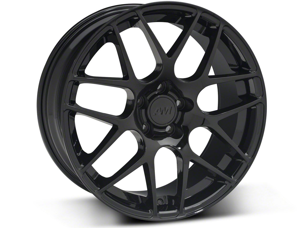 Black AMR Wheel - 20x8.5 (05-14 All)