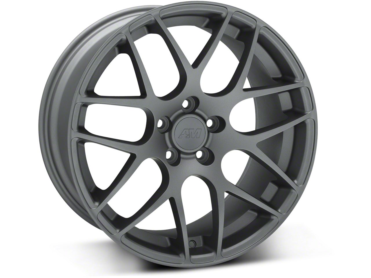 Charcoal AMR Wheel - 20x10 (05-14 All)