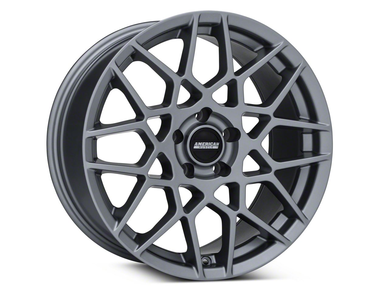 Charcoal 2013 Style GT500 Wheel - 18x9 (05-14 All)