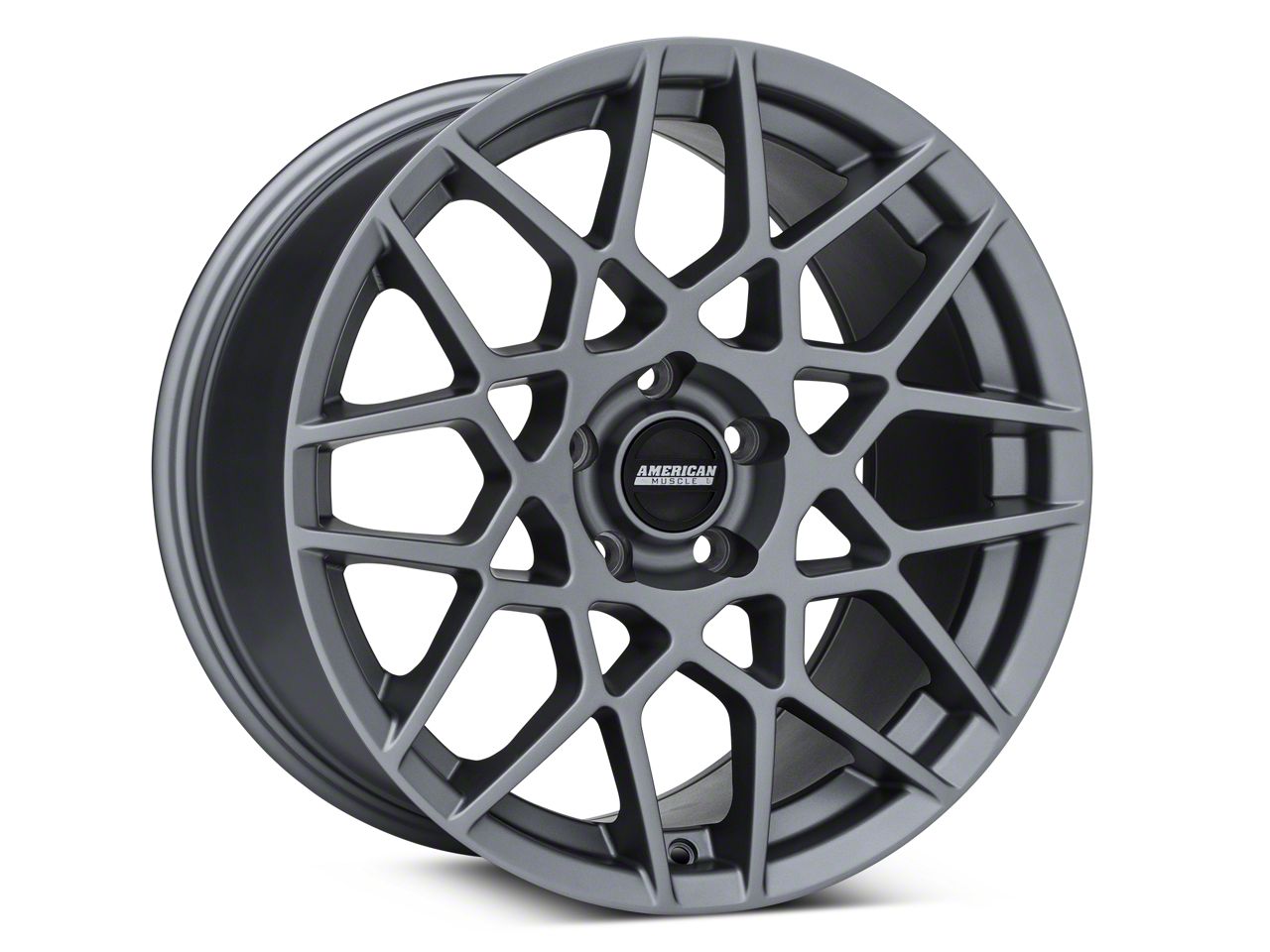 Charcoal 2013 Style GT500 Wheel - 18x10 (05-14 All)