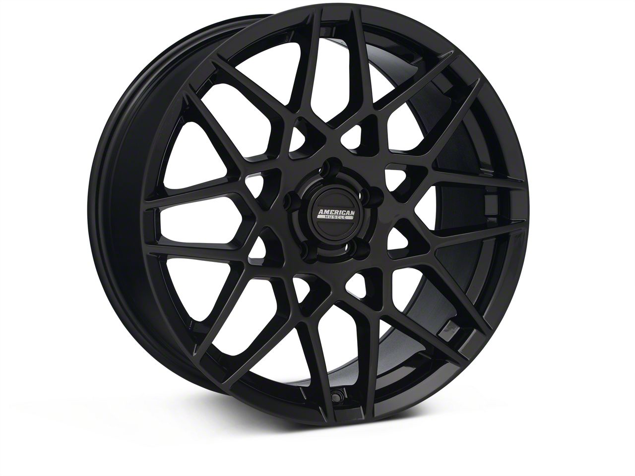 Gloss Black 2013 Style GT500 Wheel - 19x8.5 (05-14 GT, V6)