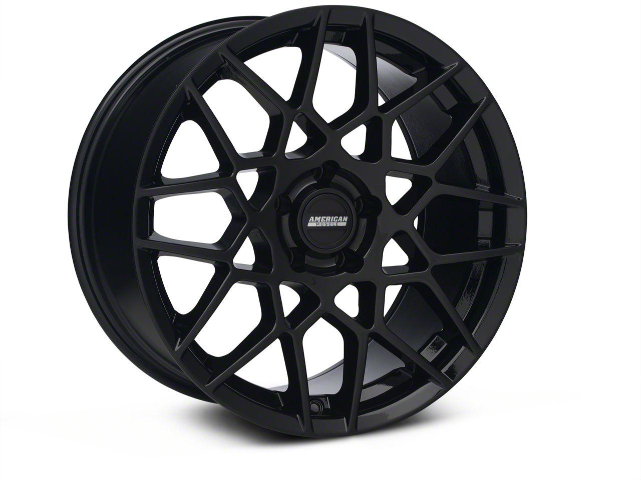 Gloss Black 2013 Style GT500 Wheel - 19x8.5 (94-04 All)