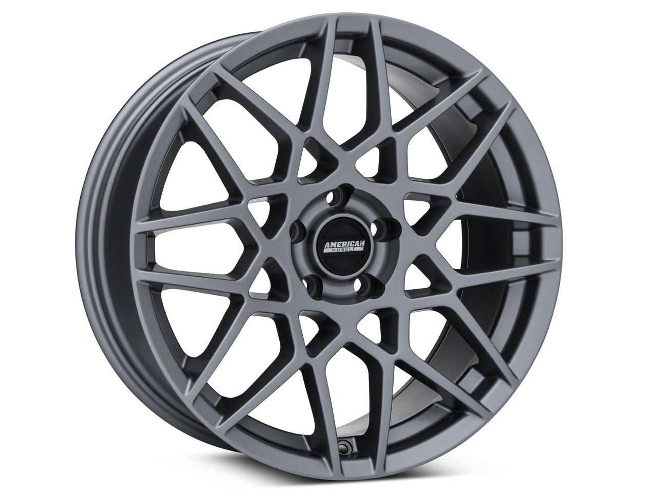 Charcoal 2013 Style GT500 Wheel - 19x8.5 (94-04 All)