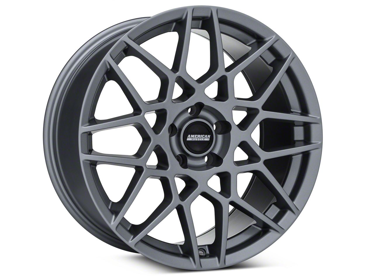 Charcoal 2013 Style GT500 Wheel - 19x9.5 (05-14 All)