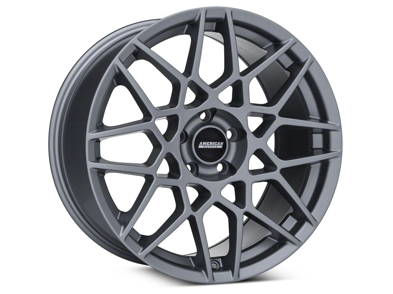 Charcoal 2013 Style GT500 Wheel - 19x10 (05-14 All)