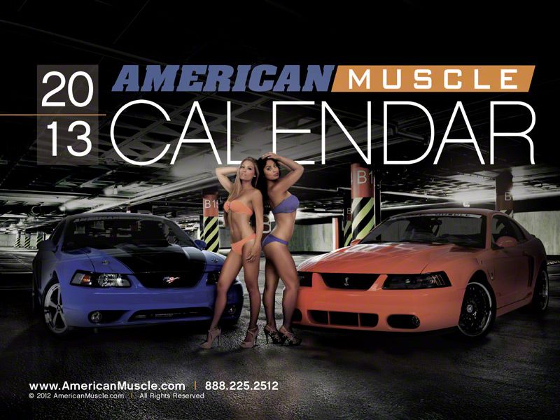 AmericanMuscle 2013 Calendar