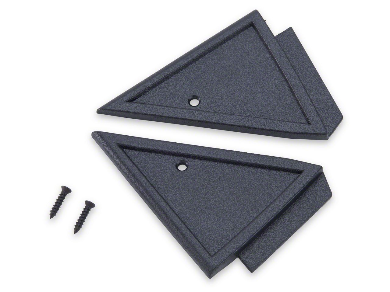 Power Mirror Cover Resto Kit (79-86 All)