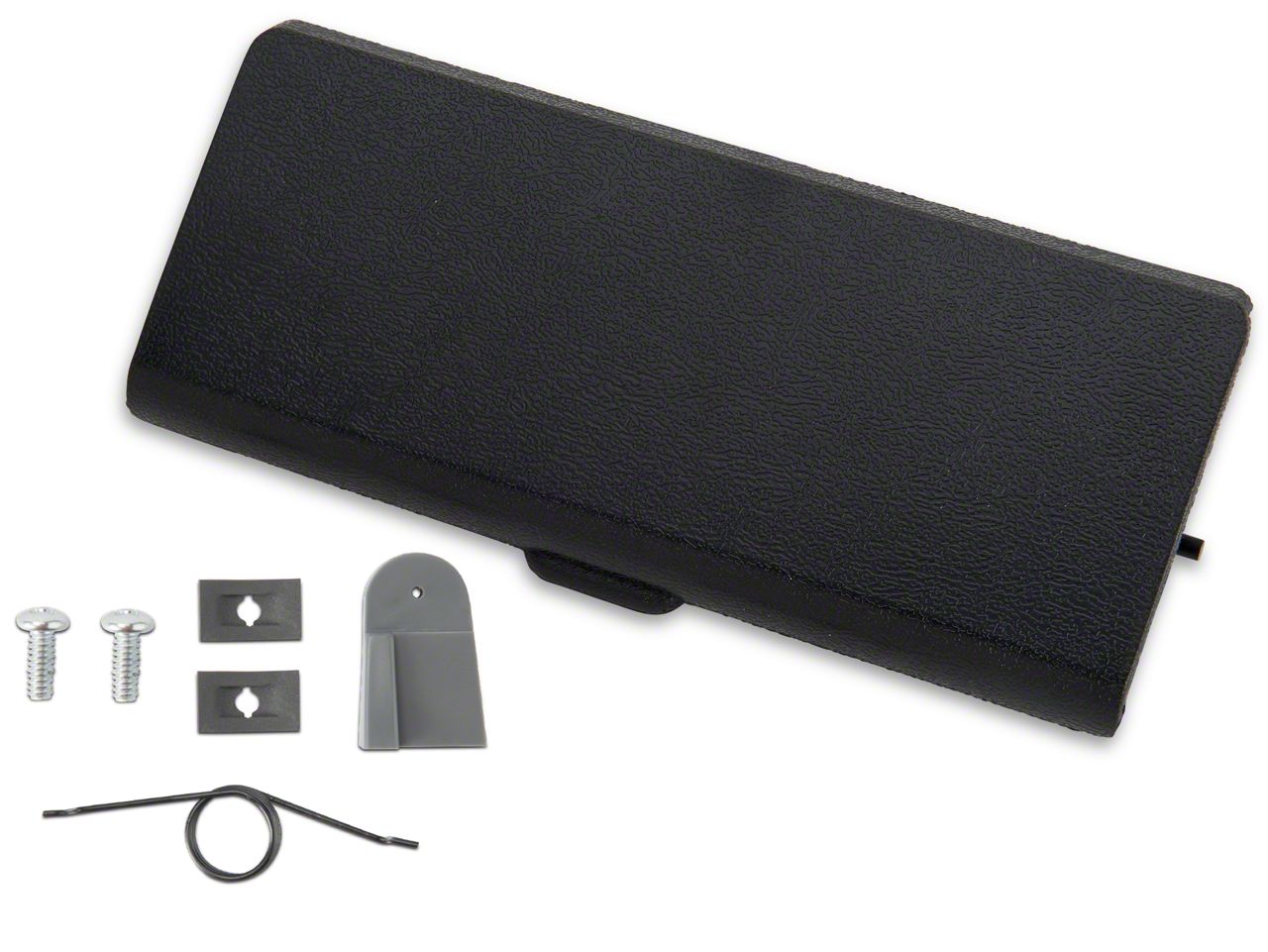 Ash Tray Door and Repair Kit - Black (87-93 All)