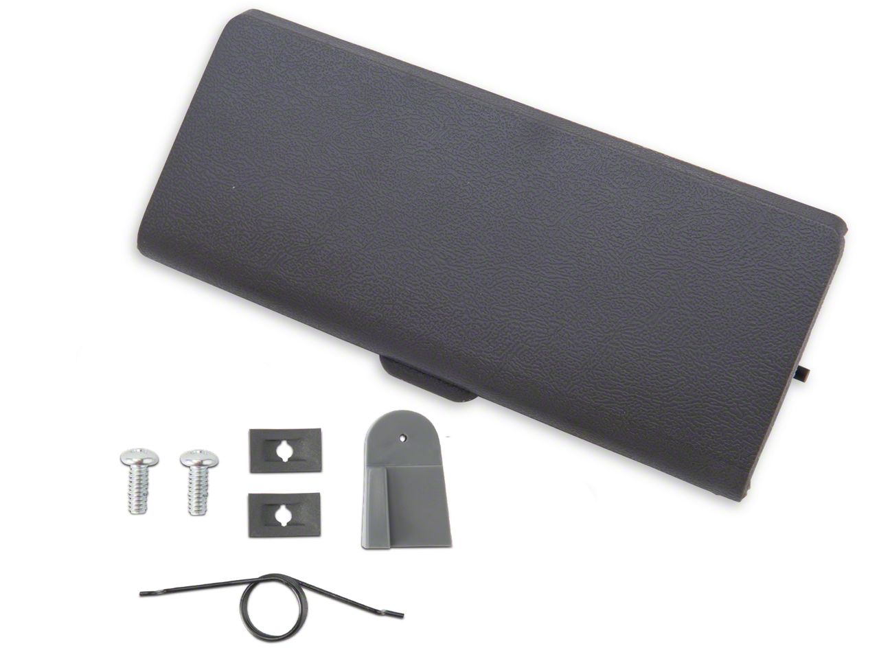 Ash Tray Door and Repair Kit - Smoke Gray (87-93 All)