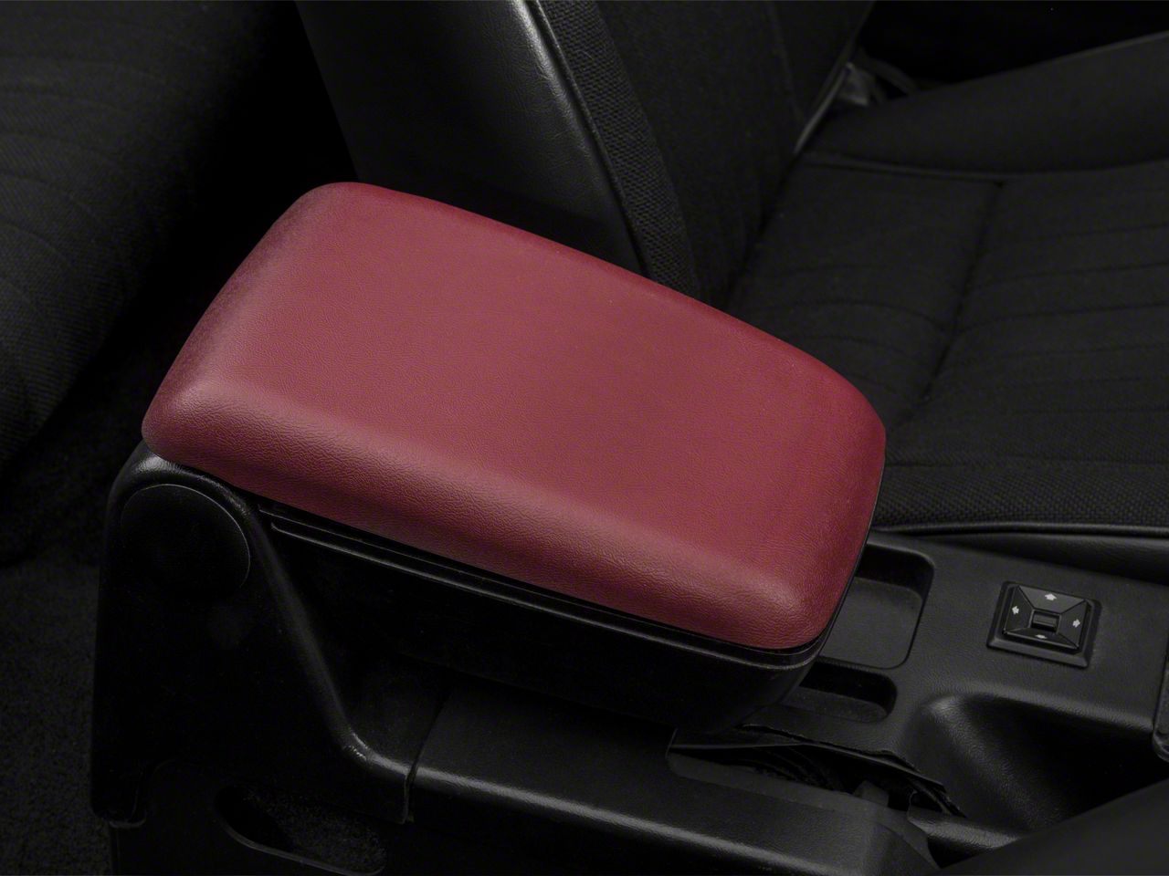 Center Console Arm Rest Kit - Red (87-93 All)