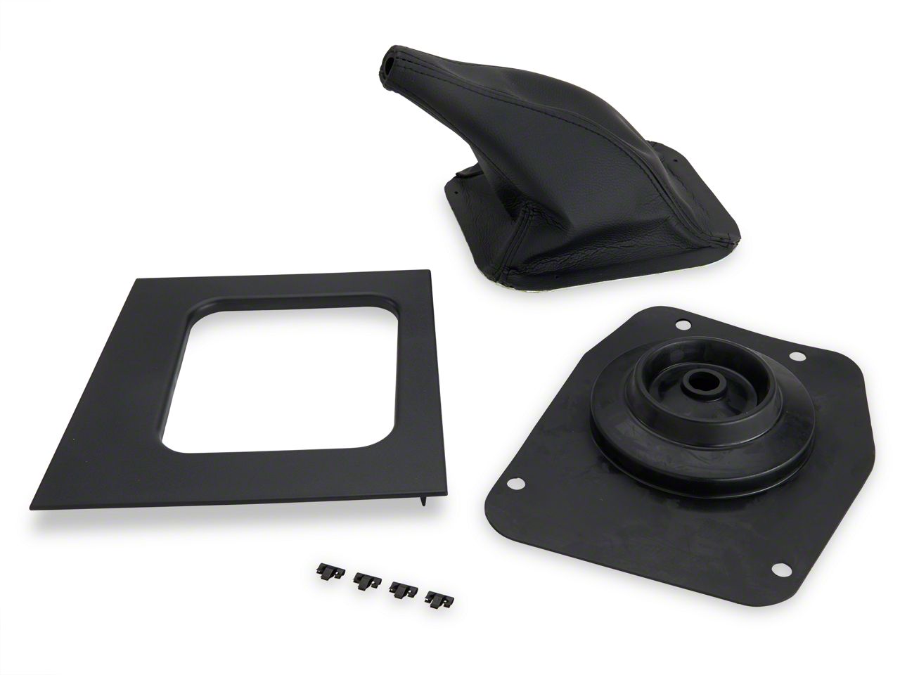 Mustang Shifter Boot and Bezel Kit Manual (8793 All) Free Shipping