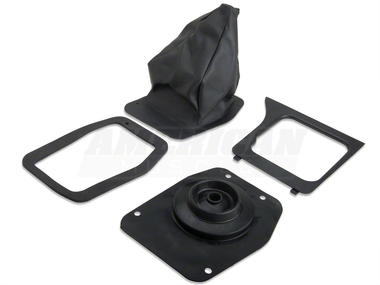 Shifter Boot and Bezel Kit - Manual (79-86 All)