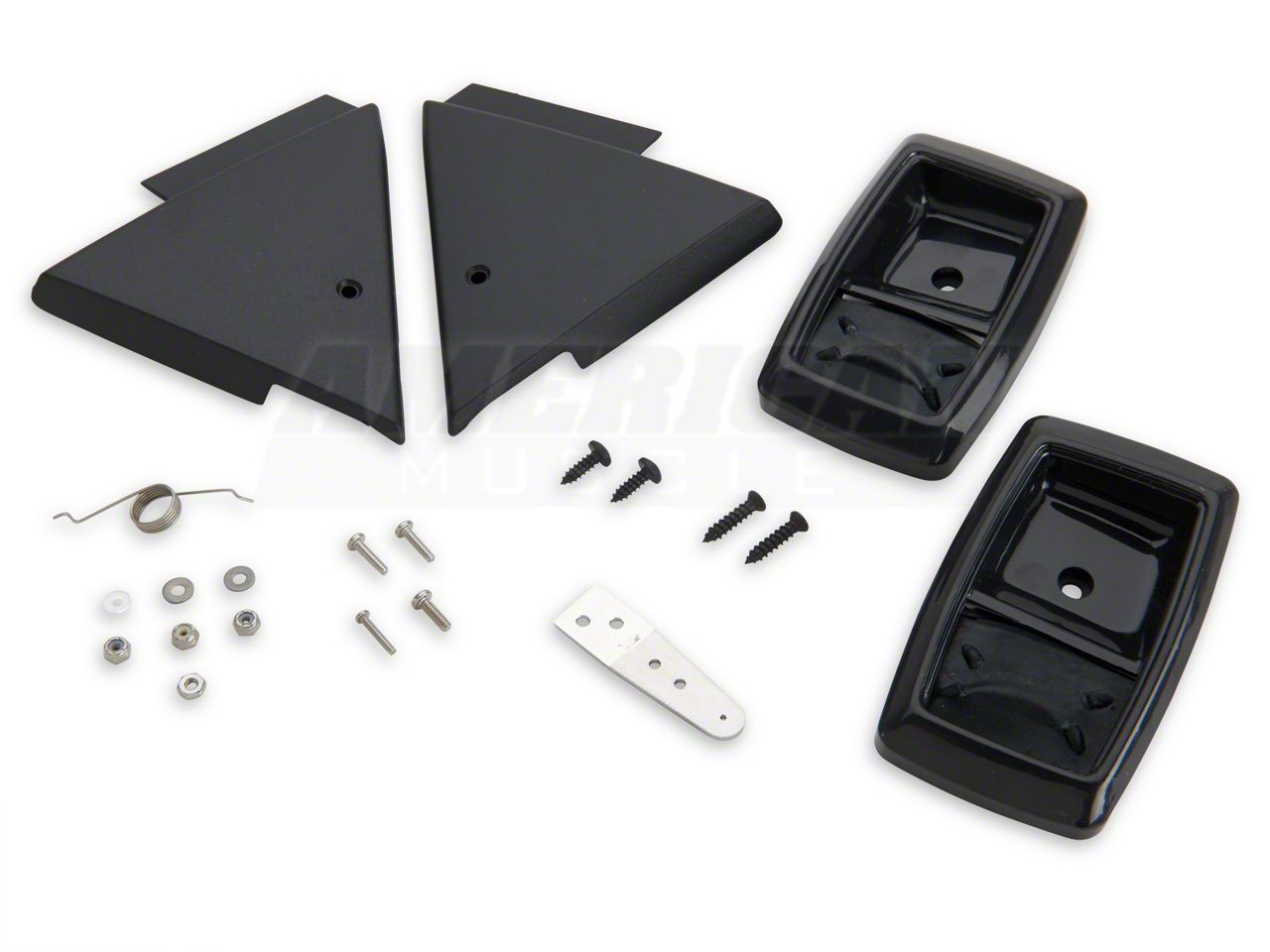 Interior Resto Starter Kit - Power Mirrors (87-93 All)