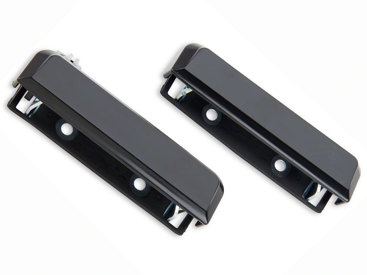 Outer Door Handle Resto Kit - Black (79-93 All)
