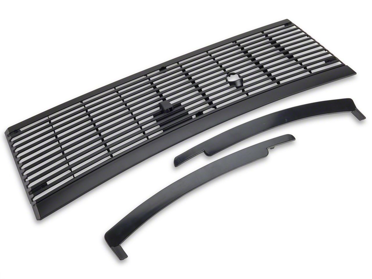 Cowl Vent Grille and Lower Windshield Trim Kit (83-93 All)