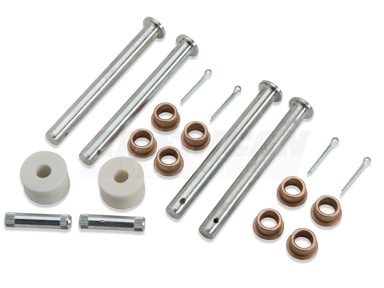 Door Hinge Pin and Roller Kit (82-93 All)