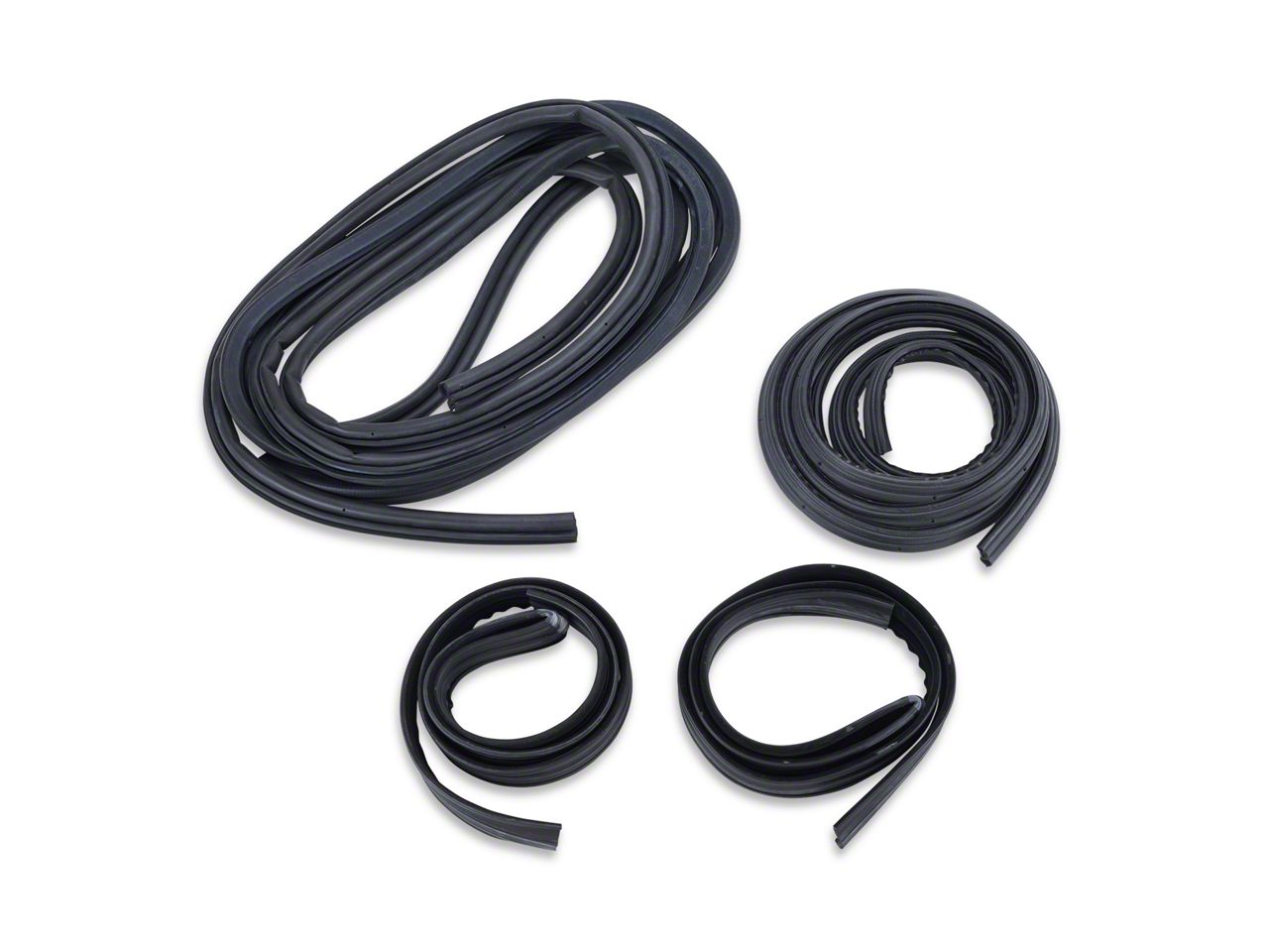 Door And Hatch Resto Weatherstripping Kit - Hatchback (79-93 All)