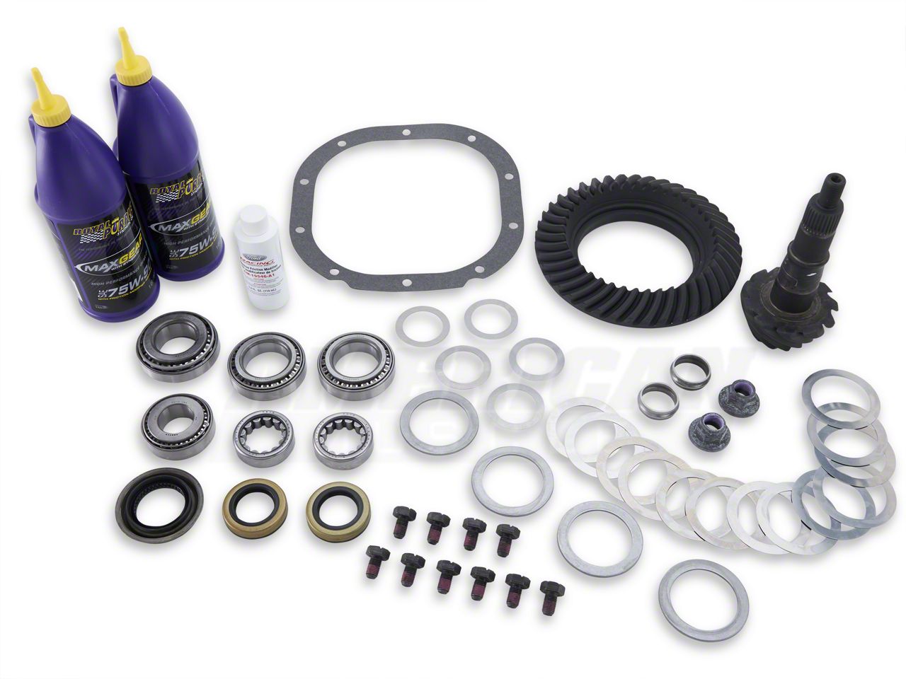 Ford Racing 3.55 Gears and Install Kit (86-04 V8)