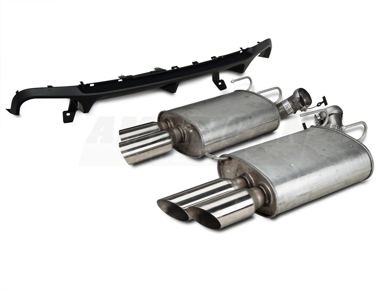 Ford Racing Shelby GT500 Mustang Rear Valance & Exhaust Kit M5230