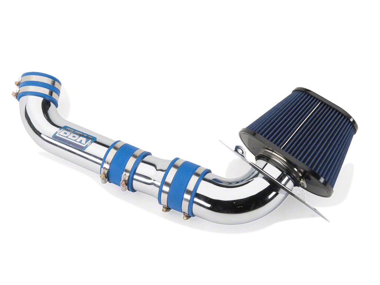BBK Cold Air Intake w/ Speed Density Adapter (86-93 5.0L)