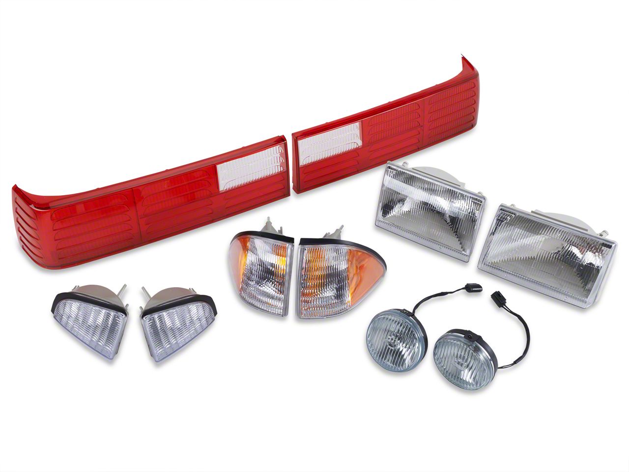 Lighting Restoration Kit (87-93 GT)