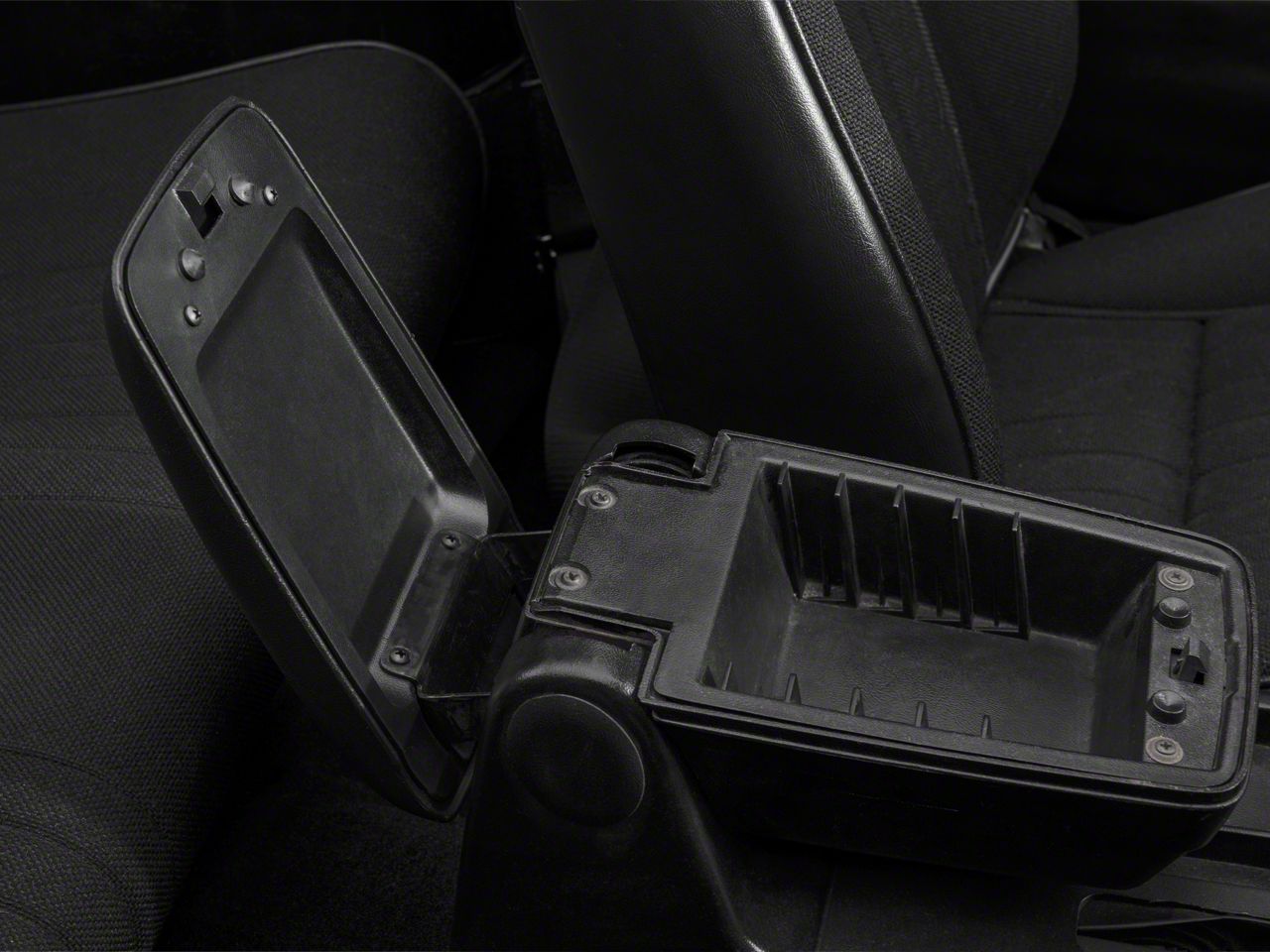 Center Console Arm Rest Panel Base Kit (87-93 All)