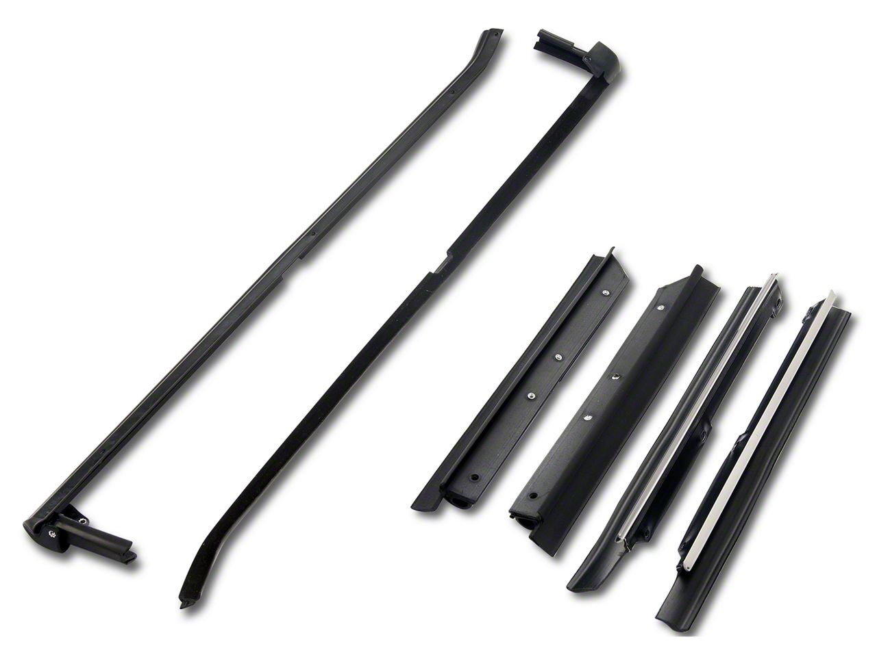 Outer Door And Quarter Window Belt Weatherstrip Kit - Convertible (87-93 All)